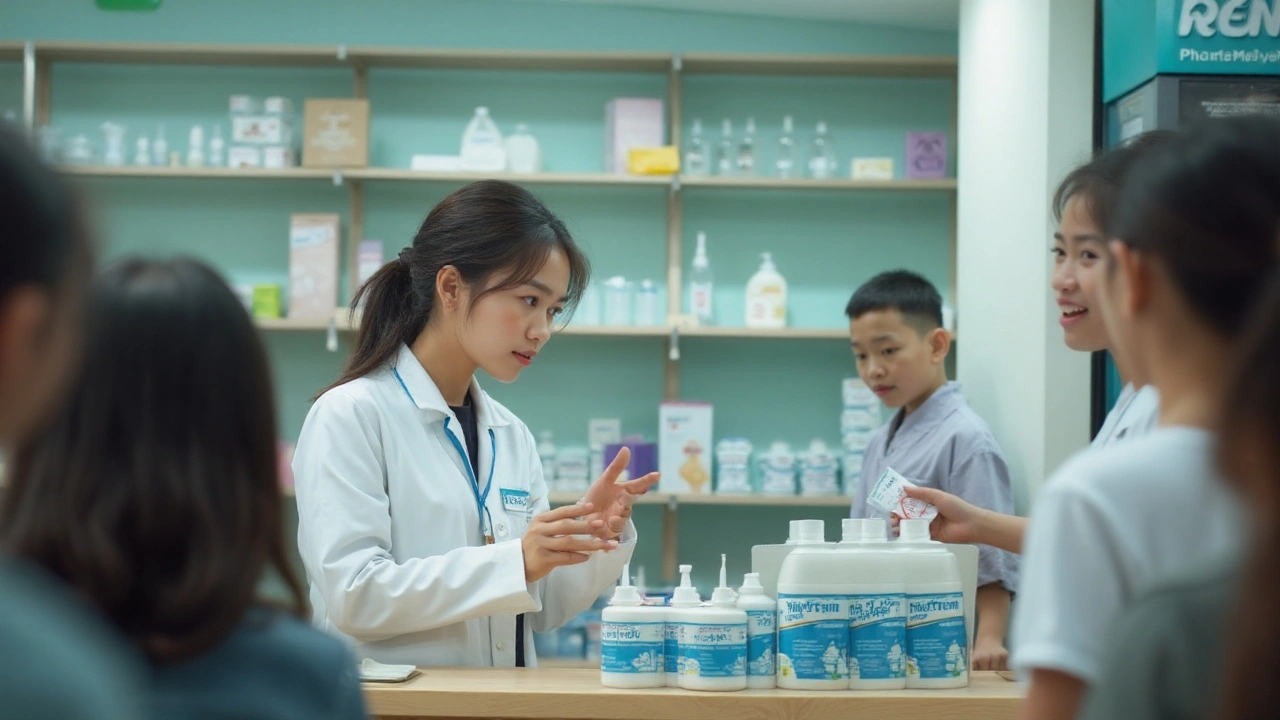 ยาฆ่าเชื้อตามร้านยา อันไหนเวิร์กจริง? คู่มือ 2025 แบบเข้าใจง่าย